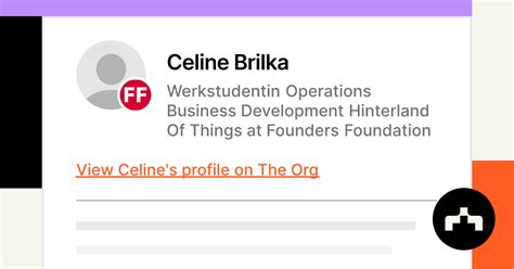 celine brilka|Celine Brilka – Werkstudentin Projektmanagement Hinterland of .